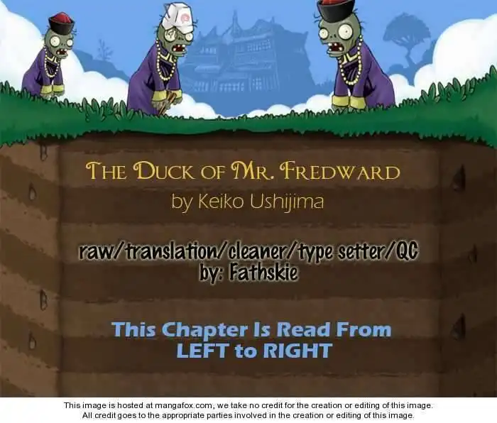 Mr. Fredward's Duck Chapter 11 10